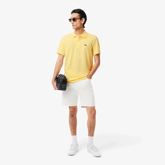 Ανδρική Polo Μπλούζα L.12.12 Light Piqua με κλασική εφαρμογή Ανδρική Polo Μπλούζα L.12.12 Light Piqua με κλασική εφαρμογή
