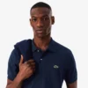 Ανδρική Polo Μπλούζα L.12.12 Light Piqua με κλασική εφαρμογή Ανδρική Polo Μπλούζα L.12.12 Light Piqua με κλασική εφαρμογή