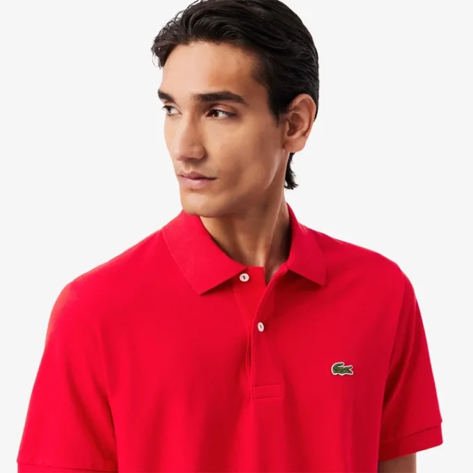 Ανδρική Polo Μπλούζα L.12.12 Light Piqua με κλασική εφαρμογή Ανδρική Polo Μπλούζα L.12.12 Light Piqua με κλασική εφαρμογή