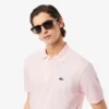 Ανδρική Polo Μπλούζα L.12.12 Light Piqua με κλασική εφαρμογή Ανδρική Polo Μπλούζα L.12.12 Light Piqua με κλασική εφαρμογή