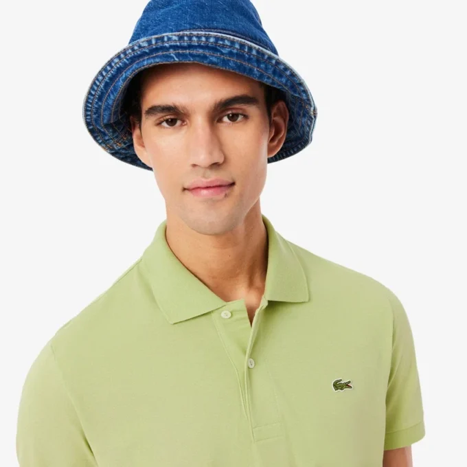 Ανδρική Polo Μπλούζα L.12.12 Light Piqua με κλασική εφαρμογή Ανδρική Polo Μπλούζα L.12.12 Light Piqua με κλασική εφαρμογή