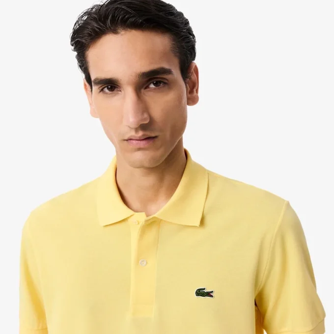 Ανδρική Polo Μπλούζα L.12.12 Light Piqua με κλασική εφαρμογή Ανδρική Polo Μπλούζα L.12.12 Light Piqua με κλασική εφαρμογή