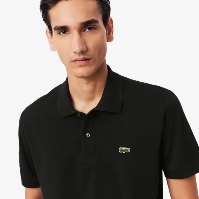 Ανδρική Polo Μπλούζα L.12.12 Light Piqua με κλασική εφαρμογή Ανδρική Polo Μπλούζα L.12.12 Light Piqua με κλασική εφαρμογή