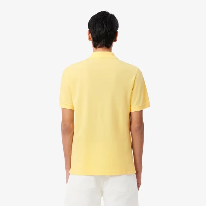 Ανδρική Polo Μπλούζα L.12.12 Light Piqua με κλασική εφαρμογή Ανδρική Polo Μπλούζα L.12.12 Light Piqua με κλασική εφαρμογή