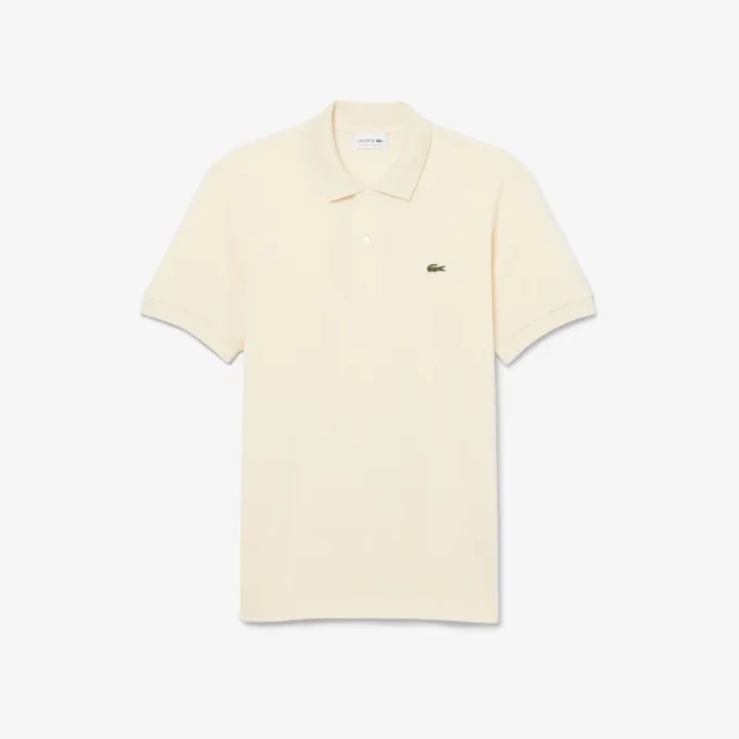 Ανδρική Polo Μπλούζα L.12.12 Light Piqua με κλασική εφαρμογή