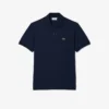 Ανδρική Polo Μπλούζα L.12.12 Light Piqua με κλασική εφαρμογή Ανδρική Polo Μπλούζα L.12.12 Light Piqua με κλασική εφαρμογή