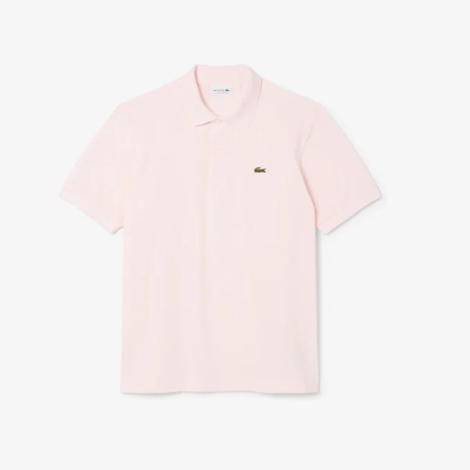 Ανδρική Polo Μπλούζα L.12.12 Light Piqua με κλασική εφαρμογή Ανδρική Polo Μπλούζα L.12.12 Light Piqua με κλασική εφαρμογή