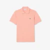 Ανδρική Polo Μπλούζα L.12.12 Light Piqua με κλασική εφαρμογή Ανδρική Polo Μπλούζα L.12.12 Light Piqua με κλασική εφαρμογή