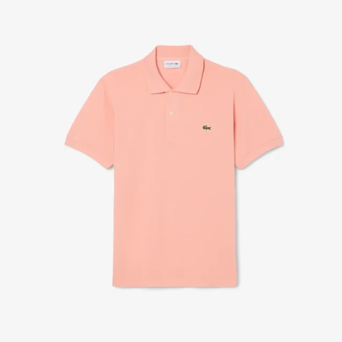 Ανδρική Polo Μπλούζα L.12.12 Light Piqua με κλασική εφαρμογή Ανδρική Polo Μπλούζα L.12.12 Light Piqua με κλασική εφαρμογή
