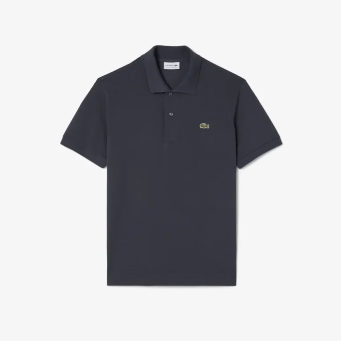 Ανδρική Polo Μπλούζα L.12.12 Light Piqua με κλασική εφαρμογή Ανδρική Polo Μπλούζα L.12.12 Light Piqua με κλασική εφαρμογή