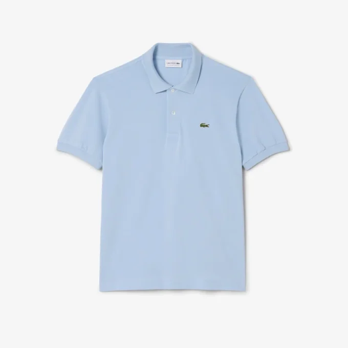 Ανδρική Polo Μπλούζα L.12.12 Light Piqua με κλασική εφαρμογή