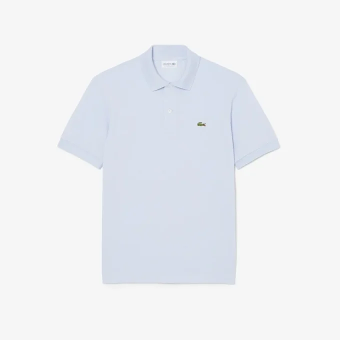 Ανδρική Polo Μπλούζα L.12.12 Light Piqua με κλασική εφαρμογή Ανδρική Polo Μπλούζα L.12.12 Light Piqua με κλασική εφαρμογή