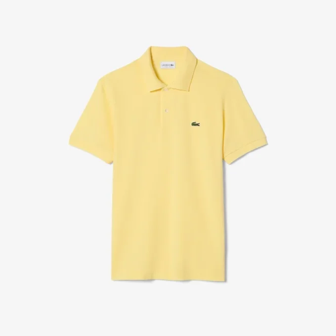 Ανδρική Polo Μπλούζα L.12.12 Light Piqua με κλασική εφαρμογή Ανδρική Polo Μπλούζα L.12.12 Light Piqua με κλασική εφαρμογή