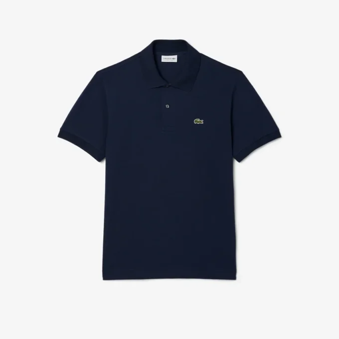 Ανδρική Polo Μπλούζα L.12.12 Light Piqua με κλασική εφαρμογή Ανδρική Polo Μπλούζα L.12.12 Light Piqua με κλασική εφαρμογή