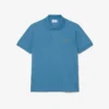 Ανδρική Polo Μπλούζα L.12.12 Light Piqua με κλασική εφαρμογή Ανδρική Polo Μπλούζα L.12.12 Light Piqua με κλασική εφαρμογή