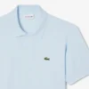 Ανδρική Polo Μπλούζα L.12.12 Light Piqua με κλασική εφαρμογή Ανδρική Polo Μπλούζα L.12.12 Light Piqua με κλασική εφαρμογή