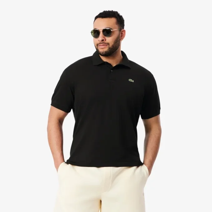 Ανδρική Polo Μπλούζα L.12.12 Light Piqua με κλασική εφαρμογή Ανδρική Polo Μπλούζα L.12.12 Light Piqua με κλασική εφαρμογή