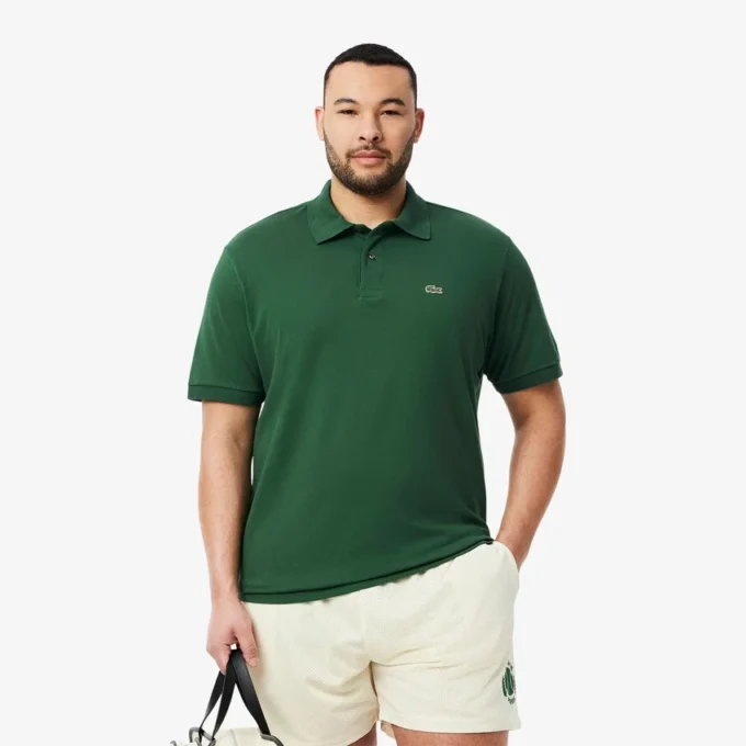 Ανδρική Polo Μπλούζα L.12.12 Light Piqua με κλασική εφαρμογή Ανδρική Polo Μπλούζα L.12.12 Light Piqua με κλασική εφαρμογή