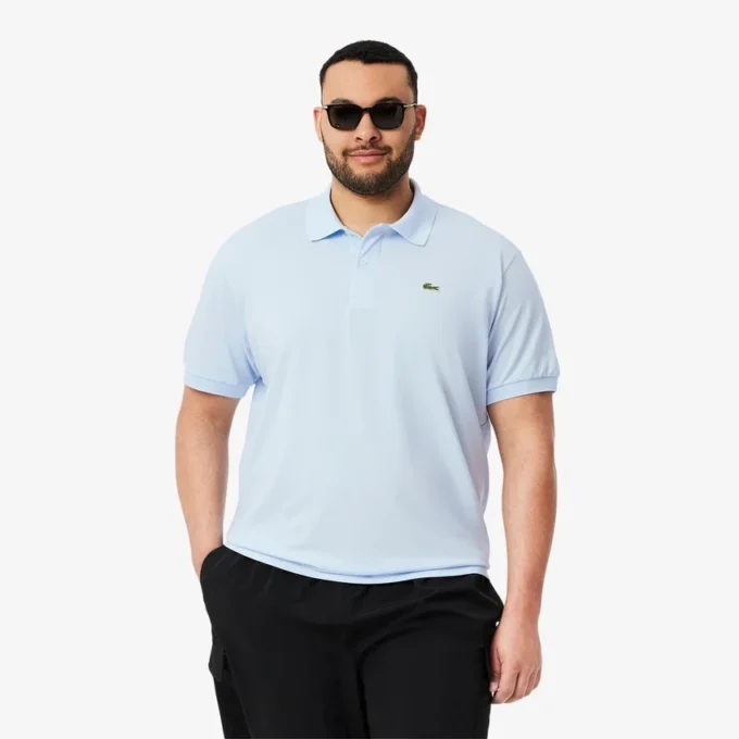 Ανδρική Polo Μπλούζα L.12.12 Light Piqua με κλασική εφαρμογή Ανδρική Polo Μπλούζα L.12.12 Light Piqua με κλασική εφαρμογή