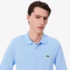 Ανδρική Polo Μπλούζα L.12.12 με κλασική εφαρμογή και μακριά μανίκια Ανδρική Polo Μπλούζα L.12.12 με κλασική εφαρμογή και μακριά μανίκια