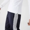 Ανδρική Polo Μπλούζα L.12.12 με μακριά μανίκια και στενή γραμμή Ανδρική Polo Μπλούζα L.12.12 με μακριά μανίκια και στενή γραμμή