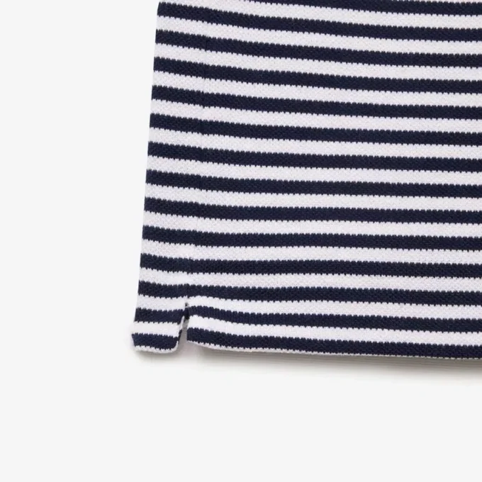 Ανδρική Polo Μπλούζα L.12.12 με ρίγες και κλασική εφαρμογή Ανδρική Polo Μπλούζα L.12.12 με ρίγες και κλασική εφαρμογή