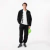 Ανδρική Polo Μπλούζα Lacoste Movement με κανονική εφαρμογή και τύπωμα
