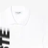 Ανδρική Polo Μπλούζα Lacoste Movement με κανονική εφαρμογή και τύπωμα