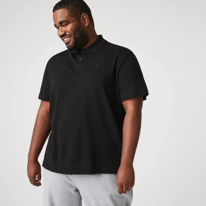 Ανδρική Polo Μπλούζα Lacoste Movement Piqua με κανονική εφαρμογή Ανδρική Polo Μπλούζα Lacoste Movement Piqua με κανονική εφαρμογή
