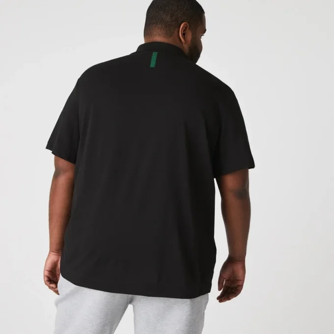 Ανδρική Polo Μπλούζα Lacoste Movement Piqua με κανονική εφαρμογή Ανδρική Polo Μπλούζα Lacoste Movement Piqua με κανονική εφαρμογή