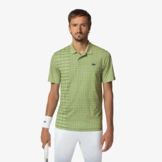 Ανδρική Polo Μπλούζα Lacoste Tennis X Daniil Medvedev