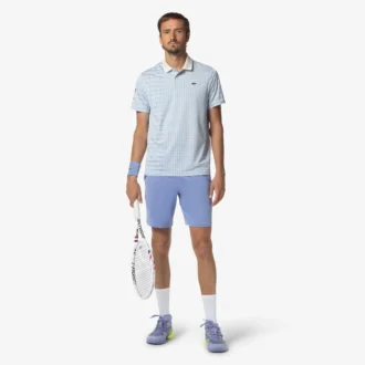 Ανδρική Polo Μπλούζα Lacoste Tennis X Daniil Medvedev