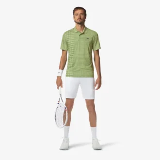 Ανδρική Polo Μπλούζα Lacoste Tennis X Daniil Medvedev