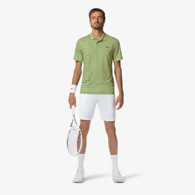 Ανδρική Polo Μπλούζα Lacoste Tennis X Daniil Medvedev Ανδρική Polo Μπλούζα Lacoste Tennis X Daniil Medvedev