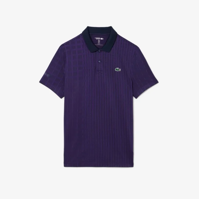 Ανδρική Polo Μπλούζα Lacoste Tennis X Daniil Medvedev Ανδρική Polo Μπλούζα Lacoste Tennis X Daniil Medvedev
