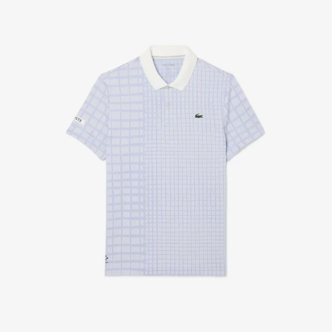 Ανδρική Polo Μπλούζα Lacoste Tennis X Daniil Medvedev Ανδρική Polo Μπλούζα Lacoste Tennis X Daniil Medvedev
