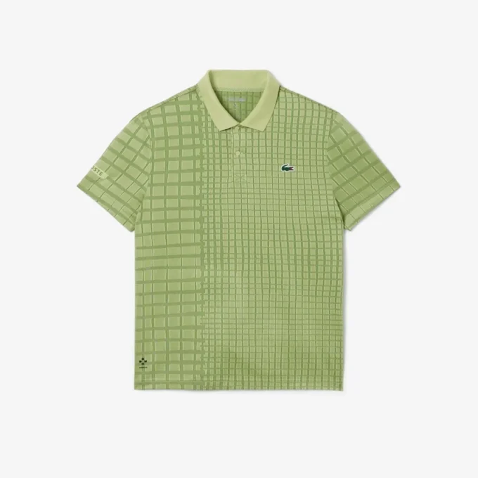 Ανδρική Polo Μπλούζα Lacoste Tennis X Daniil Medvedev Ανδρική Polo Μπλούζα Lacoste Tennis X Daniil Medvedev