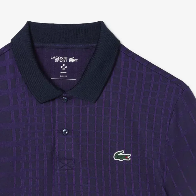 Ανδρική Polo Μπλούζα Lacoste Tennis X Daniil Medvedev Ανδρική Polo Μπλούζα Lacoste Tennis X Daniil Medvedev
