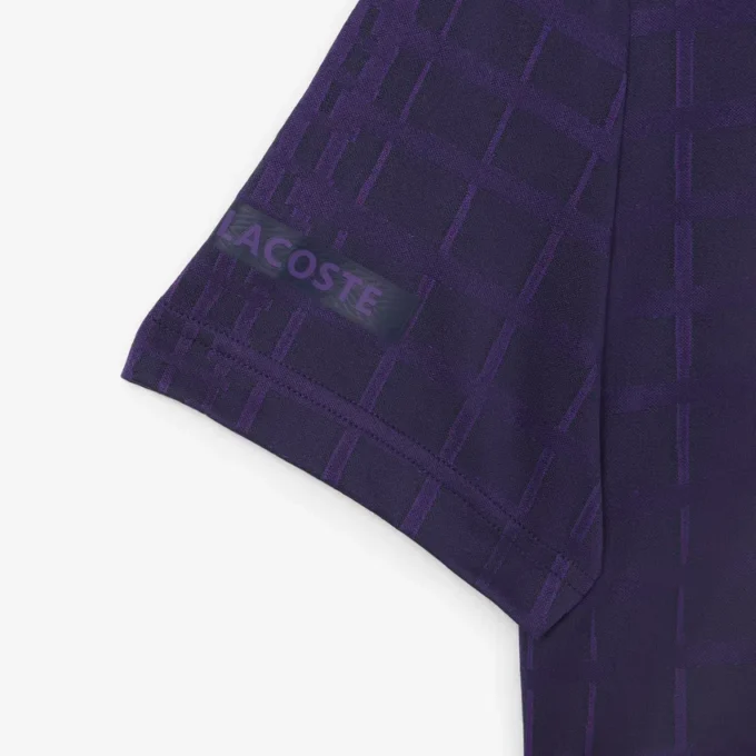 Ανδρική Polo Μπλούζα Lacoste Tennis X Daniil Medvedev Ανδρική Polo Μπλούζα Lacoste Tennis X Daniil Medvedev