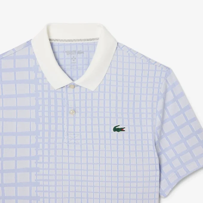 Ανδρική Polo Μπλούζα Lacoste Tennis X Daniil Medvedev Ανδρική Polo Μπλούζα Lacoste Tennis X Daniil Medvedev