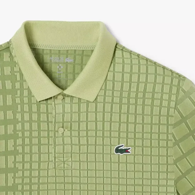 Ανδρική Polo Μπλούζα Lacoste Tennis X Daniil Medvedev Ανδρική Polo Μπλούζα Lacoste Tennis X Daniil Medvedev