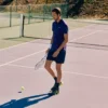 Ανδρική Polo Μπλούζα Lacoste Tennis X Daniil Medvedev Ανδρική Polo Μπλούζα Lacoste Tennis X Daniil Medvedev