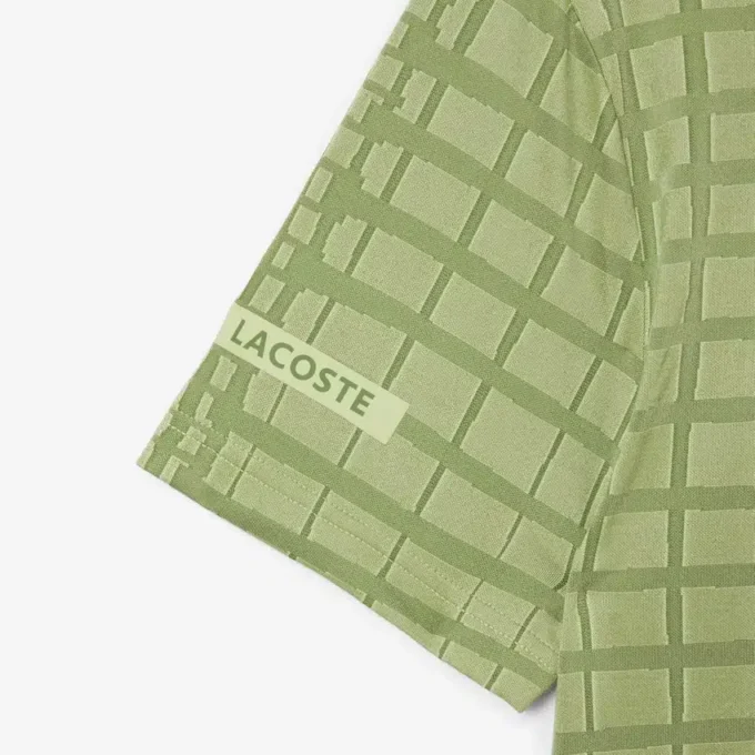 Ανδρική Polo Μπλούζα Lacoste Tennis X Daniil Medvedev Ανδρική Polo Μπλούζα Lacoste Tennis X Daniil Medvedev