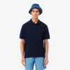 Ανδρική Polo Μπλούζα Loose Fit Heavy Piqua Ανδρική Polo Μπλούζα Loose Fit Heavy Piqua