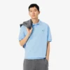 Ανδρική Polo Μπλούζα Loose Fit Heavy Piqua Ανδρική Polo Μπλούζα Loose Fit Heavy Piqua
