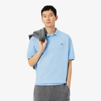 Ανδρική Polo Μπλούζα Loose Fit Heavy Piqua