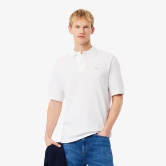 Ανδρική Polo Μπλούζα Loose Fit Heavy Piqua