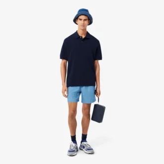 Ανδρική Polo Μπλούζα Loose Fit Heavy Piqua