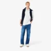 Ανδρική Polo Μπλούζα Loose Fit Heavy Piqua Ανδρική Polo Μπλούζα Loose Fit Heavy Piqua