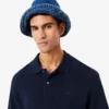 Ανδρική Polo Μπλούζα Loose Fit Heavy Piqua Ανδρική Polo Μπλούζα Loose Fit Heavy Piqua